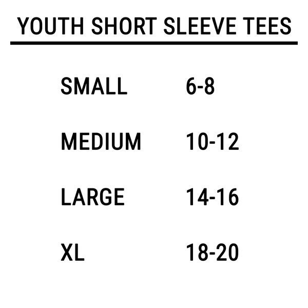 Little Beach Bum Youth Short Sleeve Graphic Tee
