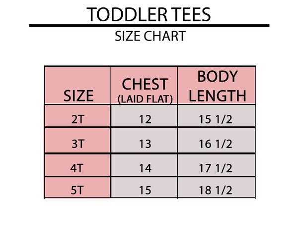 Little Beach Bum Toddler Short Sleeve Graphic Tee