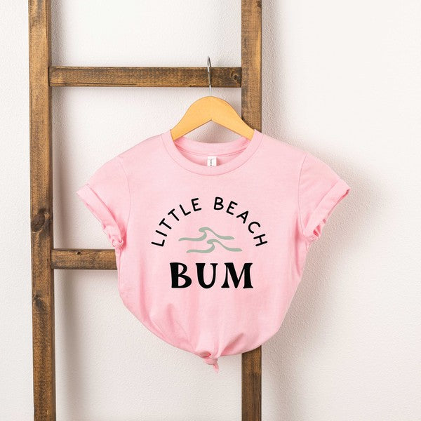 Little Beach Bum Youth Short Sleeve Graphic Tee