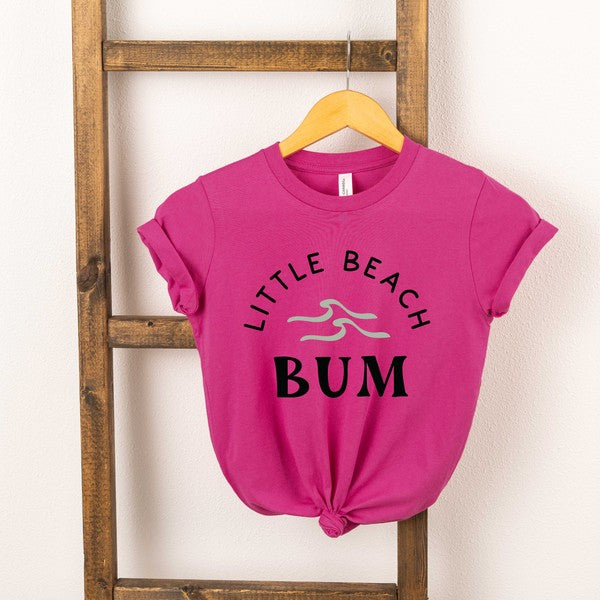 Little Beach Bum Youth Short Sleeve Graphic Tee