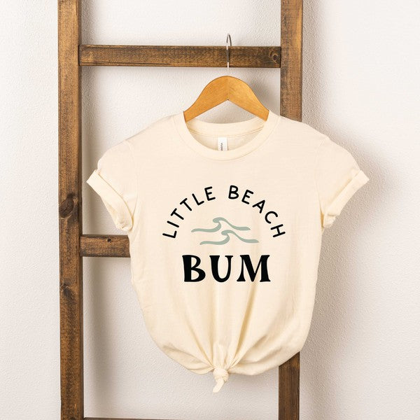 Little Beach Bum Toddler Short Sleeve Graphic Tee