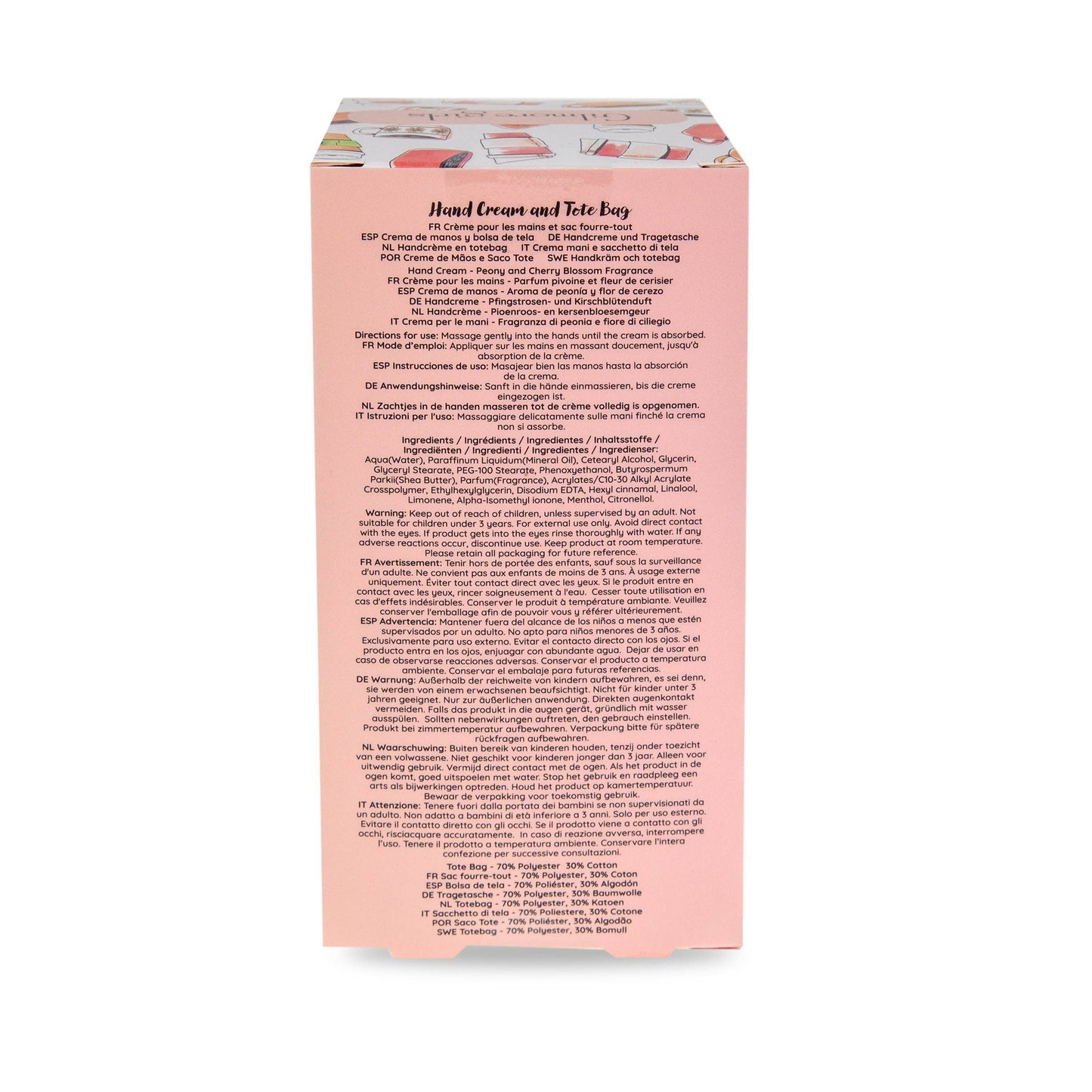 Tote Bag Gilmore Girls 100ml Hand Cream Shea Butter