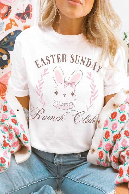 EASTER SUNDAY BRUNCH CLUB Graphic T-Shirt