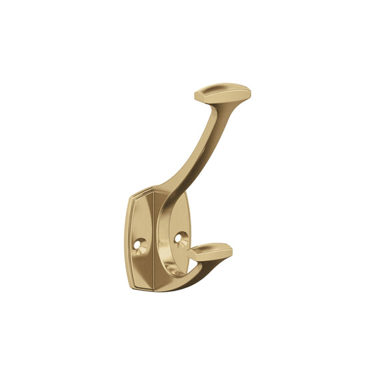 Amerock Champagne Hook for Bathroom, Bedroom, Closet, Entryway, Laundry Room, Office