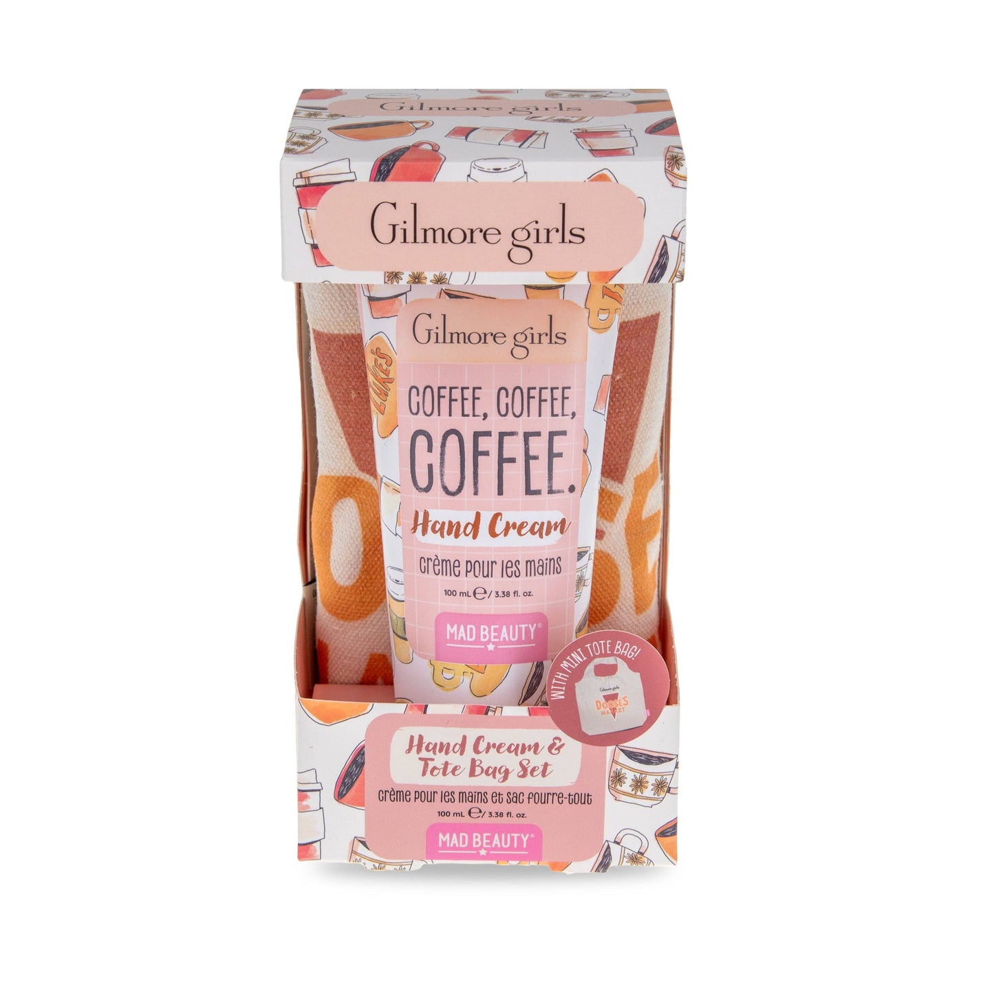 Tote Bag Gilmore Girls 100ml Hand Cream Shea Butter