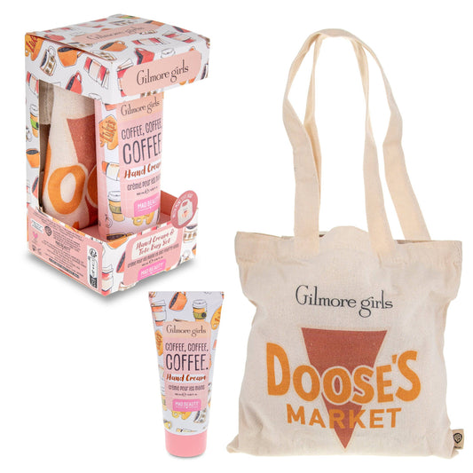 Tote Bag Gilmore Girls 100ml Hand Cream Shea Butter