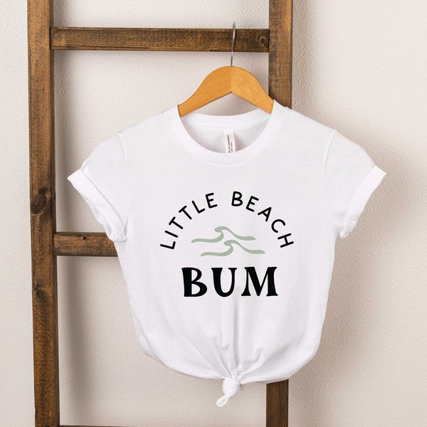 Little Beach Bum Youth Short Sleeve Graphic Tee