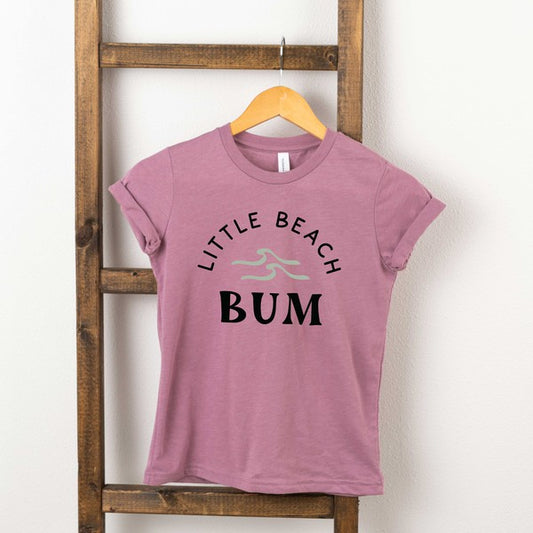 Little Beach Bum Youth Short Sleeve Graphic Tee