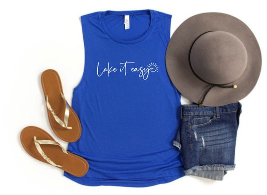 Lake It Easy Bella Canvas Tank