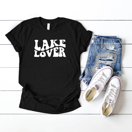 Lake Lover Short Sleeve Graphic Tee