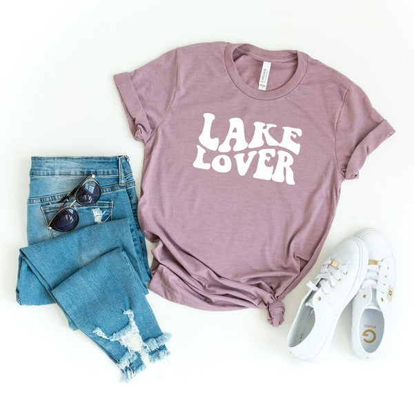 Lake Lover Short Sleeve Graphic Tee