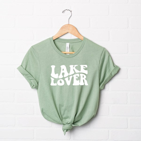 Lake Lover Short Sleeve Graphic Tee