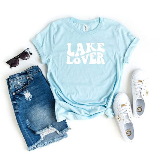 Lake Lover Short Sleeve Graphic Tee