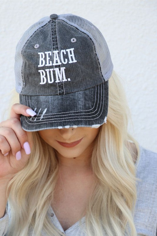 Beach Bum Trucker Hat